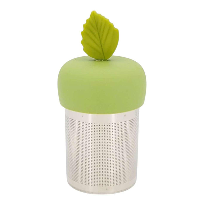Tea Infuser - Herb Leaf (Earth Green Base) by Float2Infuse