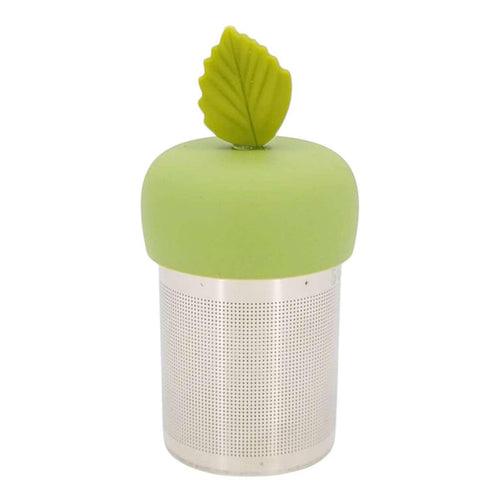 Tea Infuser - Herb Leaf (Earth Green Base) by Float2Infuse