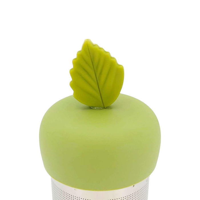 Tea Infuser - Herb Leaf (Earth Green Base) by Float2Infuse