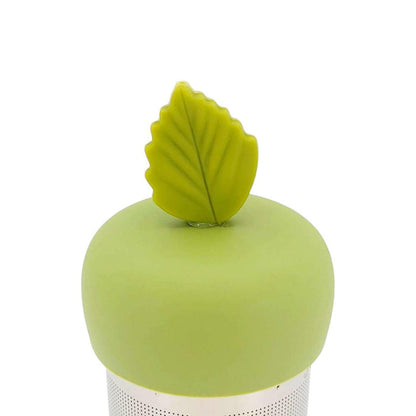 Tea Infuser - Herb Leaf (Earth Green Base) by Float2Infuse