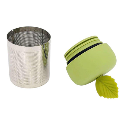 Tea Infuser - Herb Leaf (Earth Green Base) by Float2Infuse
