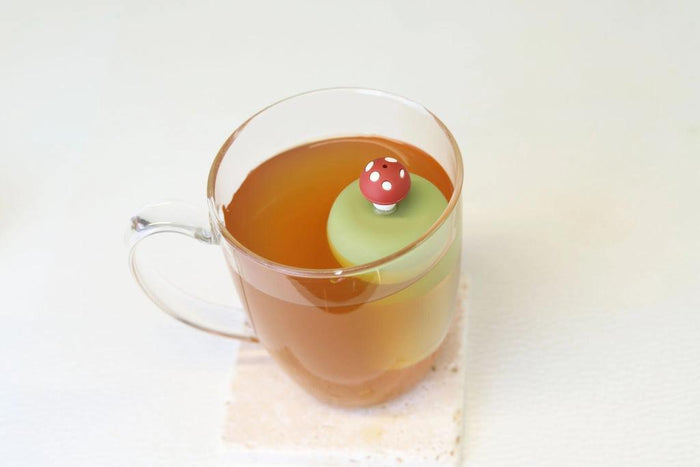 Tea Infuser - Herb Leaf (Earth Green Base) by Float2Infuse