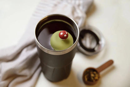 Tea Infuser - Herb Leaf (Earth Green Base) by Float2Infuse