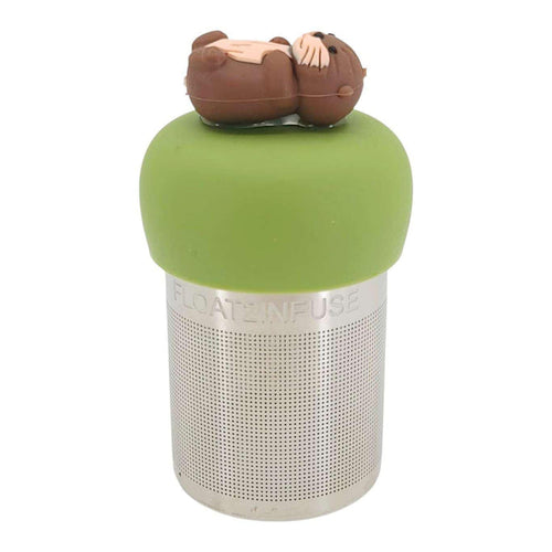 Tea Infuser - Otter (Green Base) by Float2Infuse