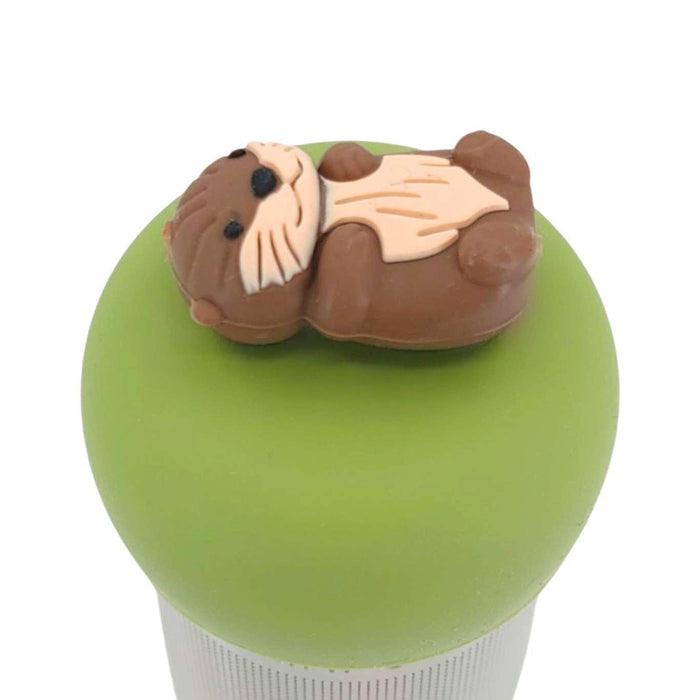 Tea Infuser - Otter (Green Base) by Float2Infuse