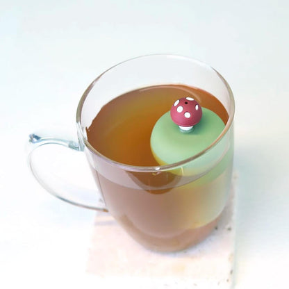 Tea Infuser - Otter (Green Base) by Float2Infuse