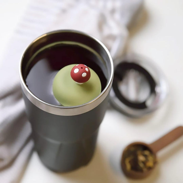 Tea Infuser - Playful Puppy (Green Base) by Float2Infuse