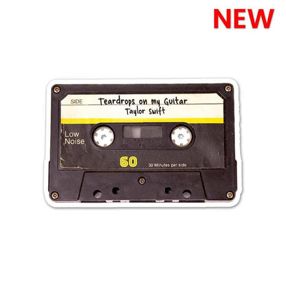 Teardrops on my Guitar Sticker - Stickers | STICK IT UP