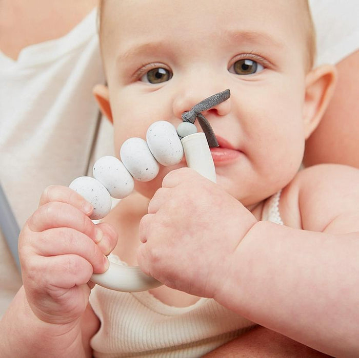 Teether - Arch Teether (Moonlight Gray) by January Moon
