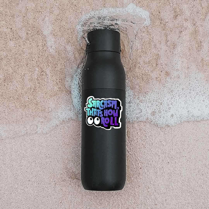 That's how I roll Sticker - Stickers | STICK IT UP