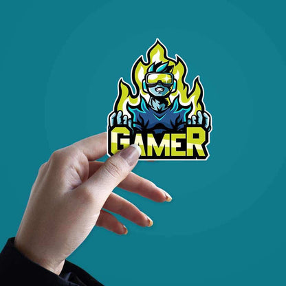 The Gamer Sticker - Stickers | STICK IT UP