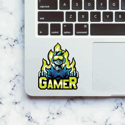 The Gamer Sticker - Stickers | STICK IT UP