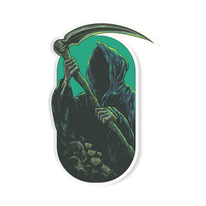 The Grim Reaper Of Death Sticker - Stickers | STICK IT UP