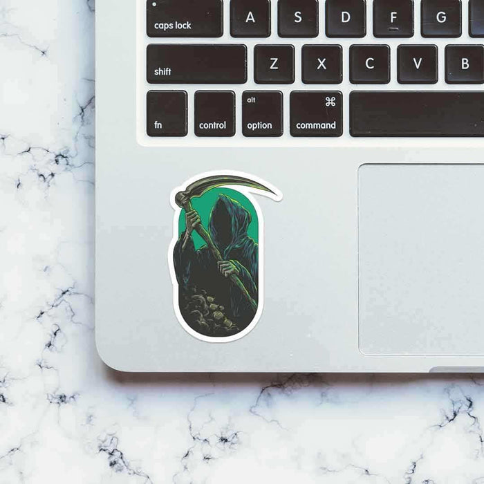 The Grim Reaper Of Death Sticker - Stickers | STICK IT UP