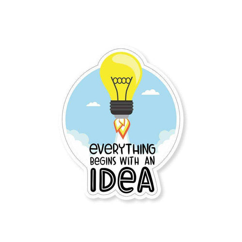 the IDEA Sticker - Stickers | STICK IT UP