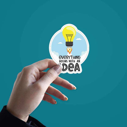 the IDEA Sticker - Stickers | STICK IT UP