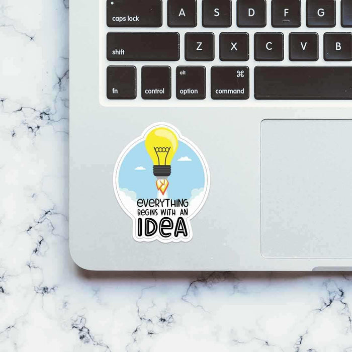 the IDEA Sticker - Stickers | STICK IT UP