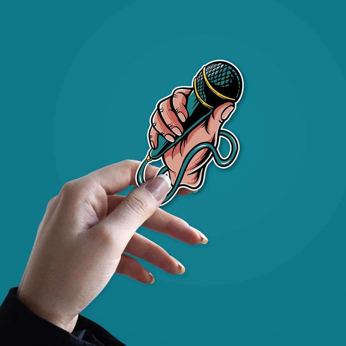 The Performer Sticker - Stickers | STICK IT UP