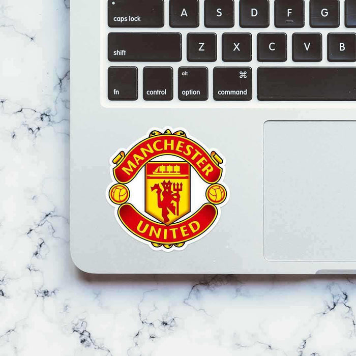 The red devils logo Sticker - Stickers | STICK IT UP