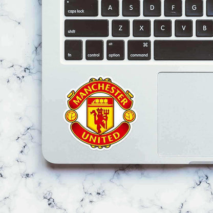 The red devils logo Sticker - Stickers | STICK IT UP