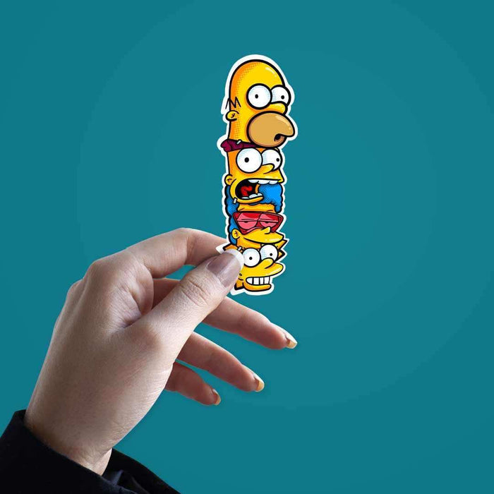 The Simpsons Sticker - Stickers | STICK IT UP