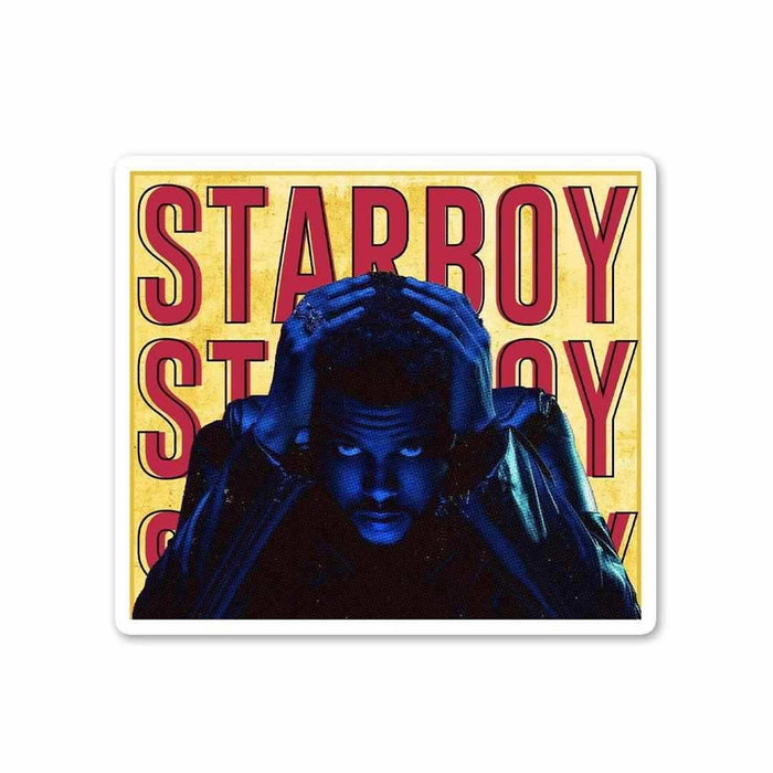 The Weekend - STAR BOY Sticker - Stickers | STICK IT UP
