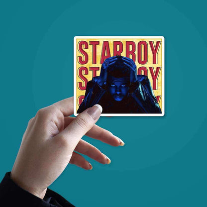 The Weekend - STAR BOY Sticker - Stickers | STICK IT UP
