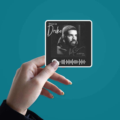 This is Drake Spotify Sticker - Stickers | STICK IT UP