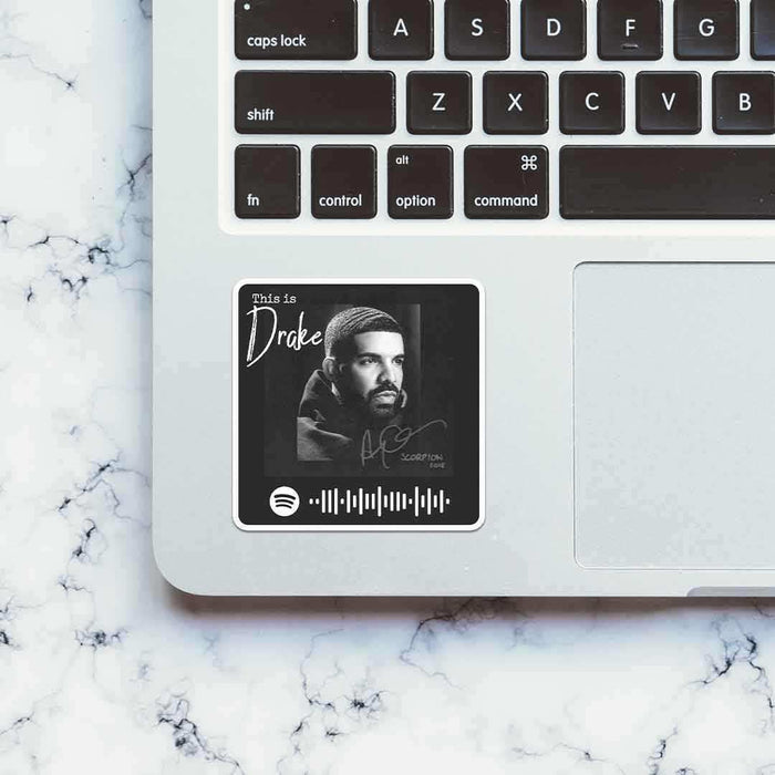 This is Drake Spotify Sticker - Stickers | STICK IT UP