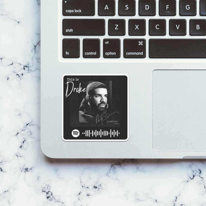 This is Drake Spotify Sticker - Stickers | STICK IT UP