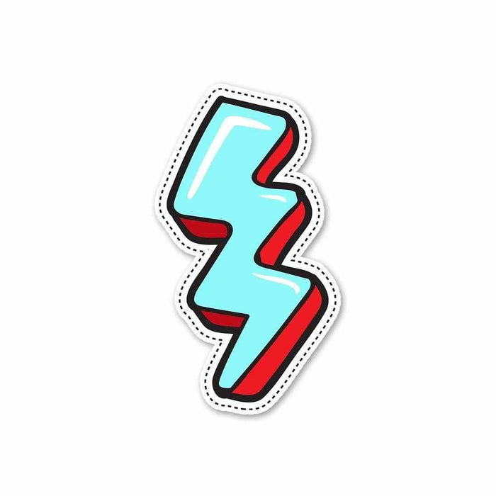 Thunder Sticker - Stickers | STICK IT UP