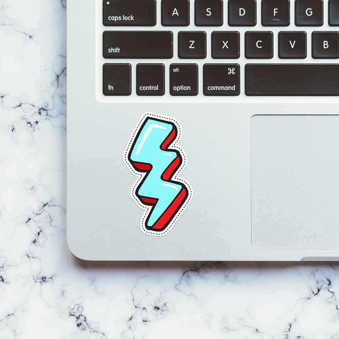 Thunder Sticker - Stickers | STICK IT UP