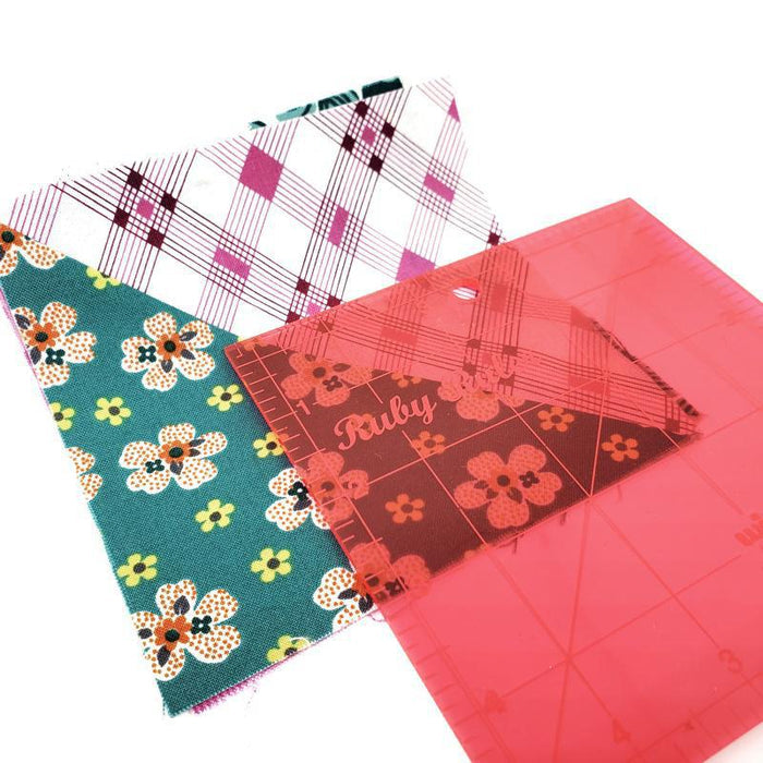 Tools - Ruby Ruler for Quilters by Wise Craft