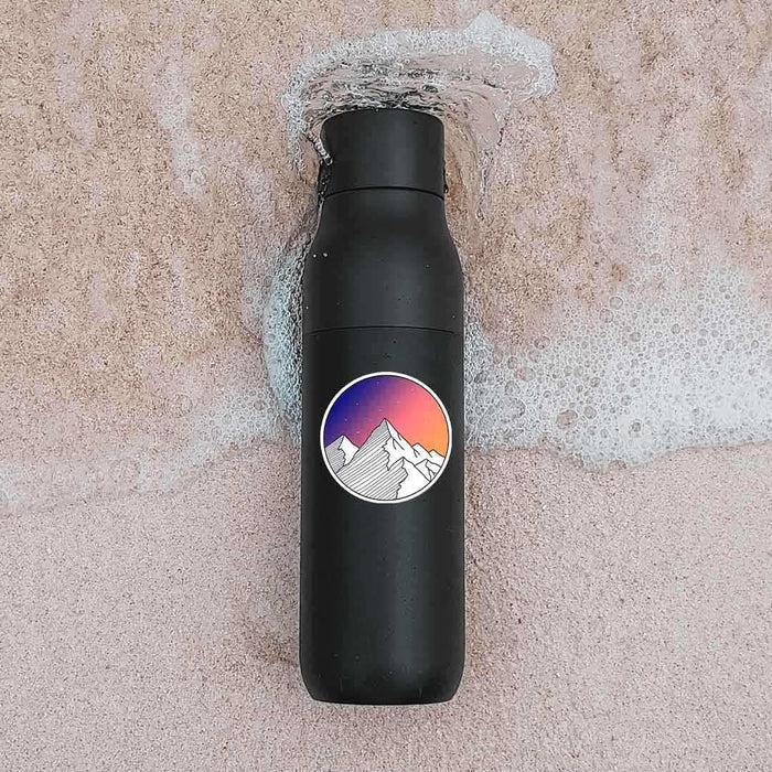 Towards the hill sticker - Stickers | STICK IT UP