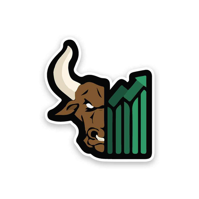 Trading bull Sticker - Stickers | STICK IT UP