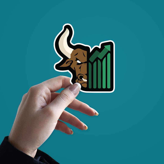 Trading bull Sticker - Stickers | STICK IT UP