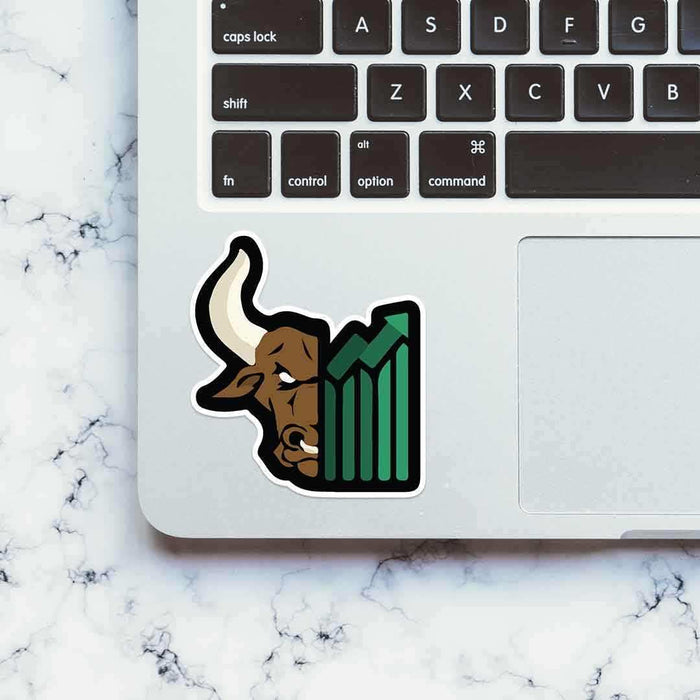 Trading bull Sticker - Stickers | STICK IT UP
