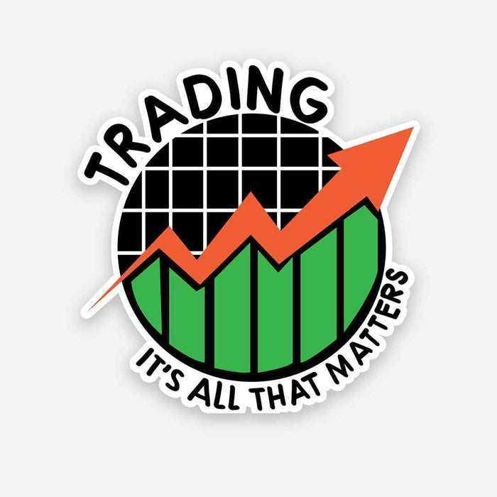 Trading It's all that Matter sticker - Stickers | STICK IT UP