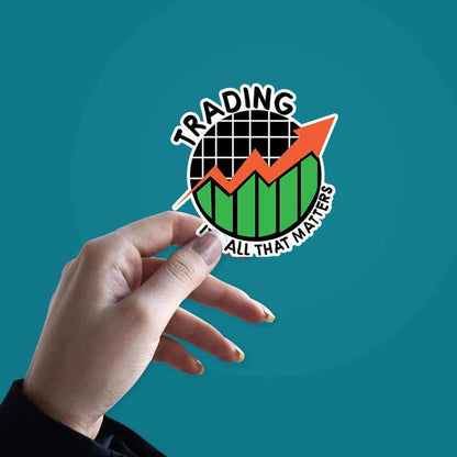 Trading It's all that Matter sticker - Stickers | STICK IT UP