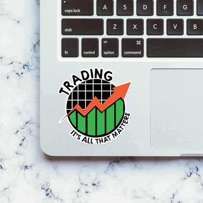 Trading It's all that Matter sticker - Stickers | STICK IT UP