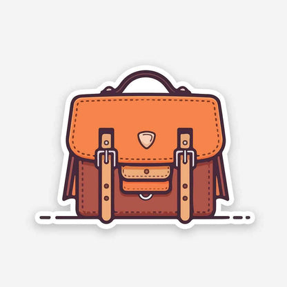 Travel Bag sticker - Stickers | STICK IT UP