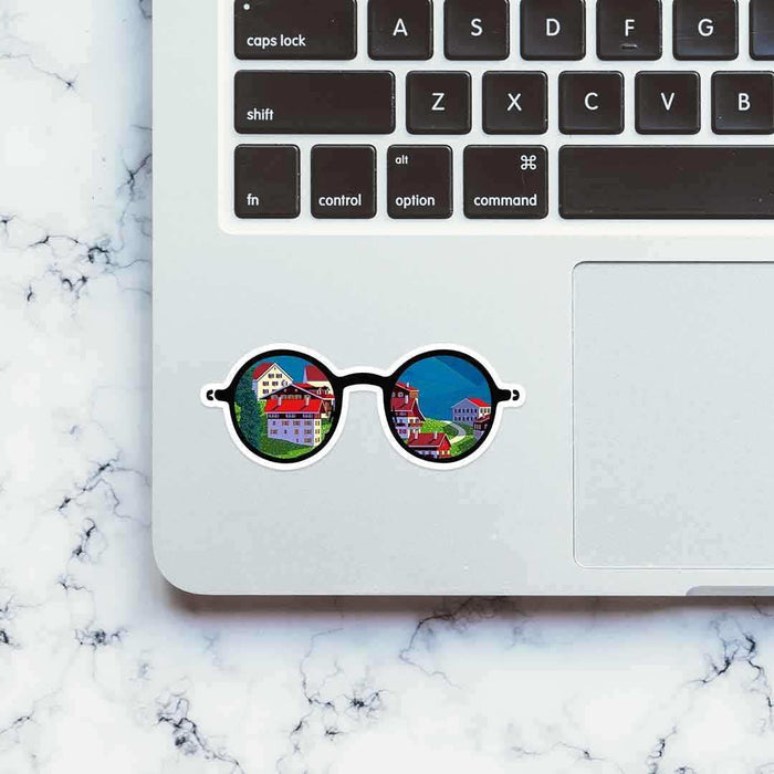 Travel Glasses sticker - Stickers | STICK IT UP
