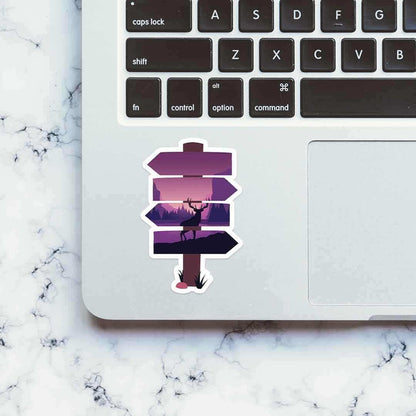 Travel the world Sticker - Stickers | STICK IT UP