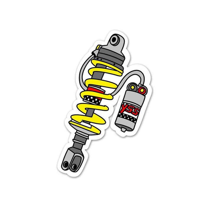 Turbo Sticker - Stickers | STICK IT UP