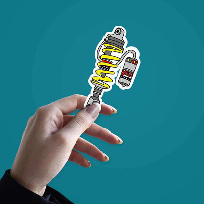 Turbo Sticker - Stickers | STICK IT UP