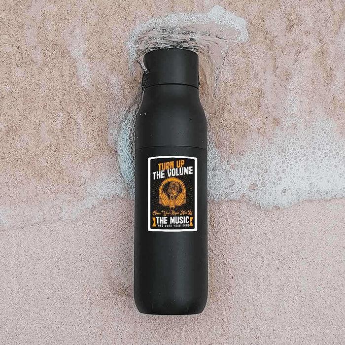 Turn up the volume Sticker - Stickers | STICK IT UP