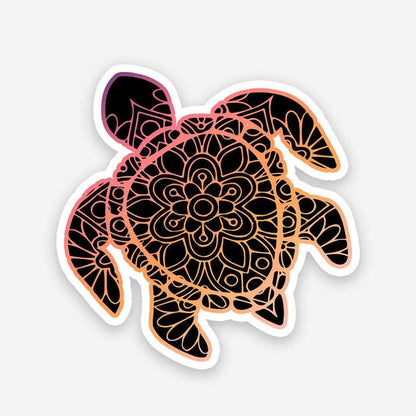 Turtle Art sticker - Stickers | STICK IT UP