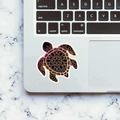 Turtle Art sticker - Stickers | STICK IT UP