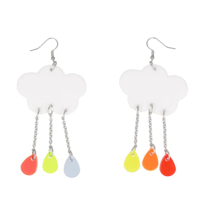 UV Acid Rain Earrings