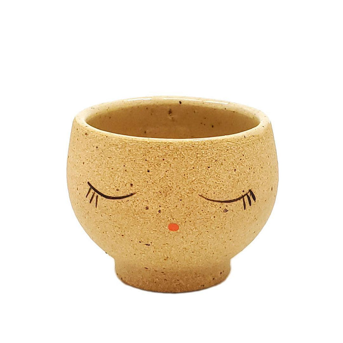 Vessel - Peaceful Lil Bebe Mini Bowl by Jennifer Fujimoto
